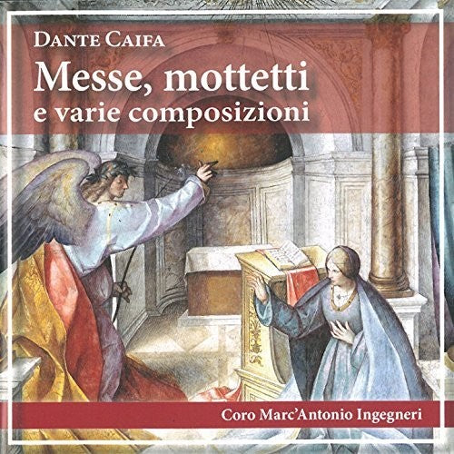 the album cover for Caifa / Ruggeri - Mottetti E Varie Composizioni