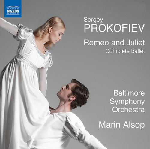 the album cover for Baltimore Symphony Orchestra - Romeo & Juliet