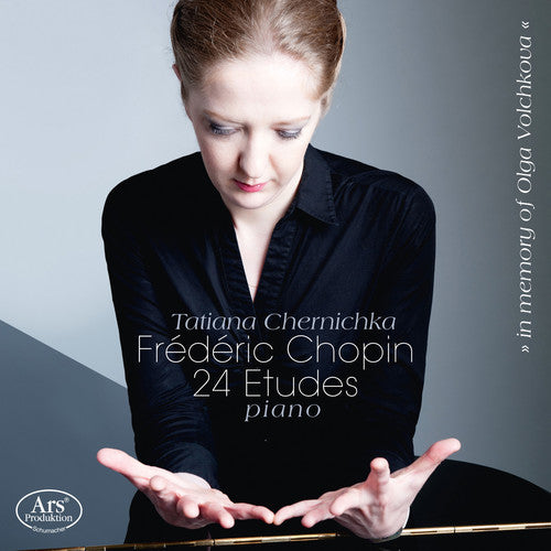 the album cover for Chopin / Chernichka - 24 Etudes