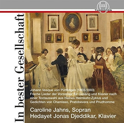 the album cover for Puttlingen / Jahns - In Bester Gesellschaft