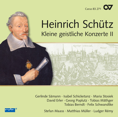 the album cover for Schutz / Samann / Remy - Complete Recordings