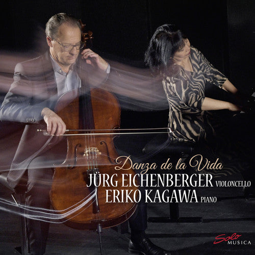 the album cover for Bragato / Kagawa - Danza de la Vida