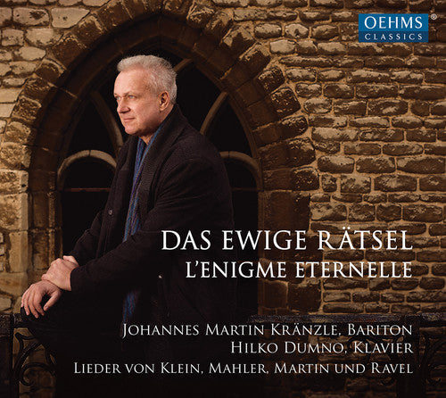 the album cover for Mahler / Dumno - Das Ewige Ratsel / L'enigme Eternelle