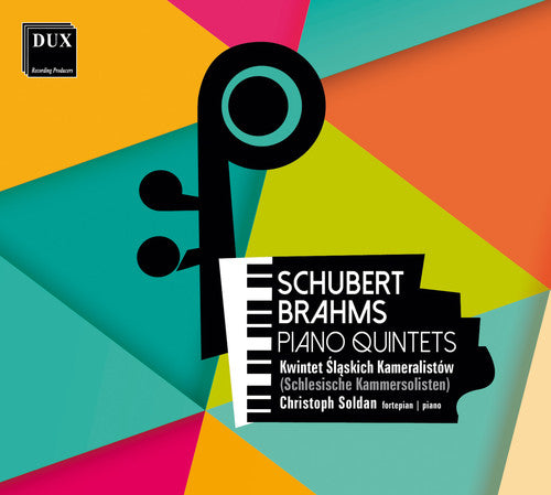 the album cover for Brahms / Soldan - Piano Quintet in a Major