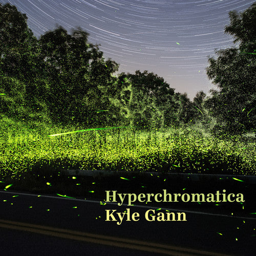 the album cover for Gann - Hyperchromatica (2pk)