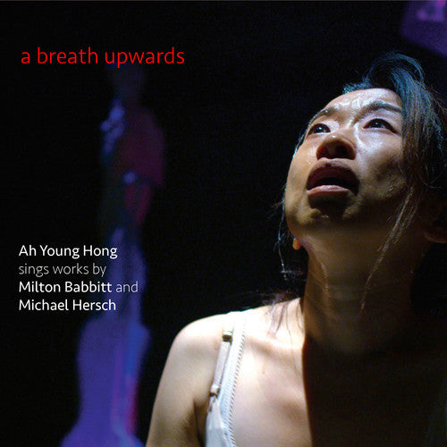 the album cover for Babbitt / Hersch - Breath Upwards