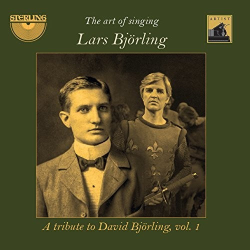 the album cover for Lars Björling - Art of Singing