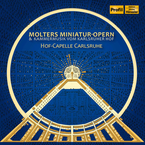 the album cover for Bodinus / Carlsruhe / Kares - Molters Miniatur