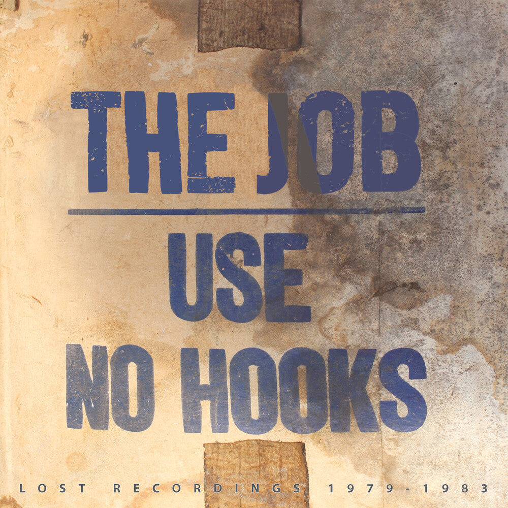 the album cover for Use No Hooks - The Job (Color Vinyl)