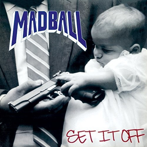 the album cover for Madball - Set It Off