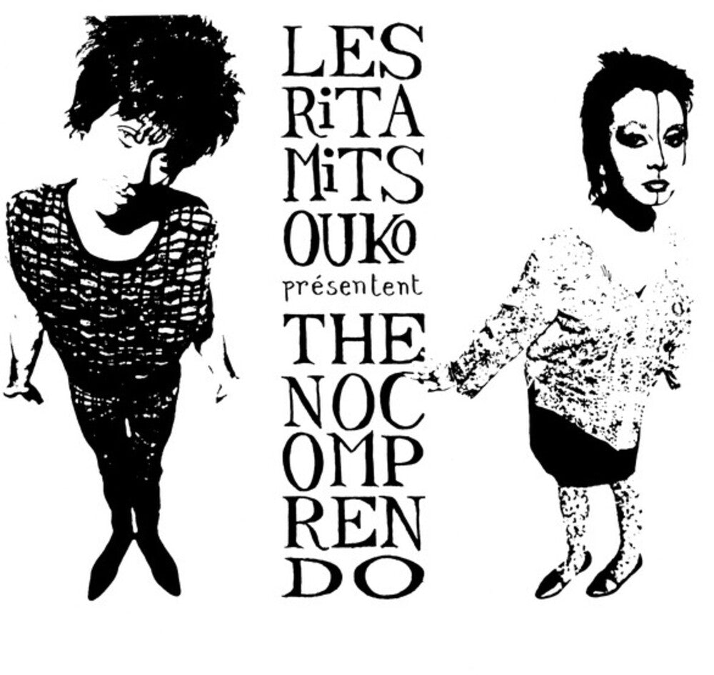 the album cover for Les Rita Mitsouko - The No Comprendo