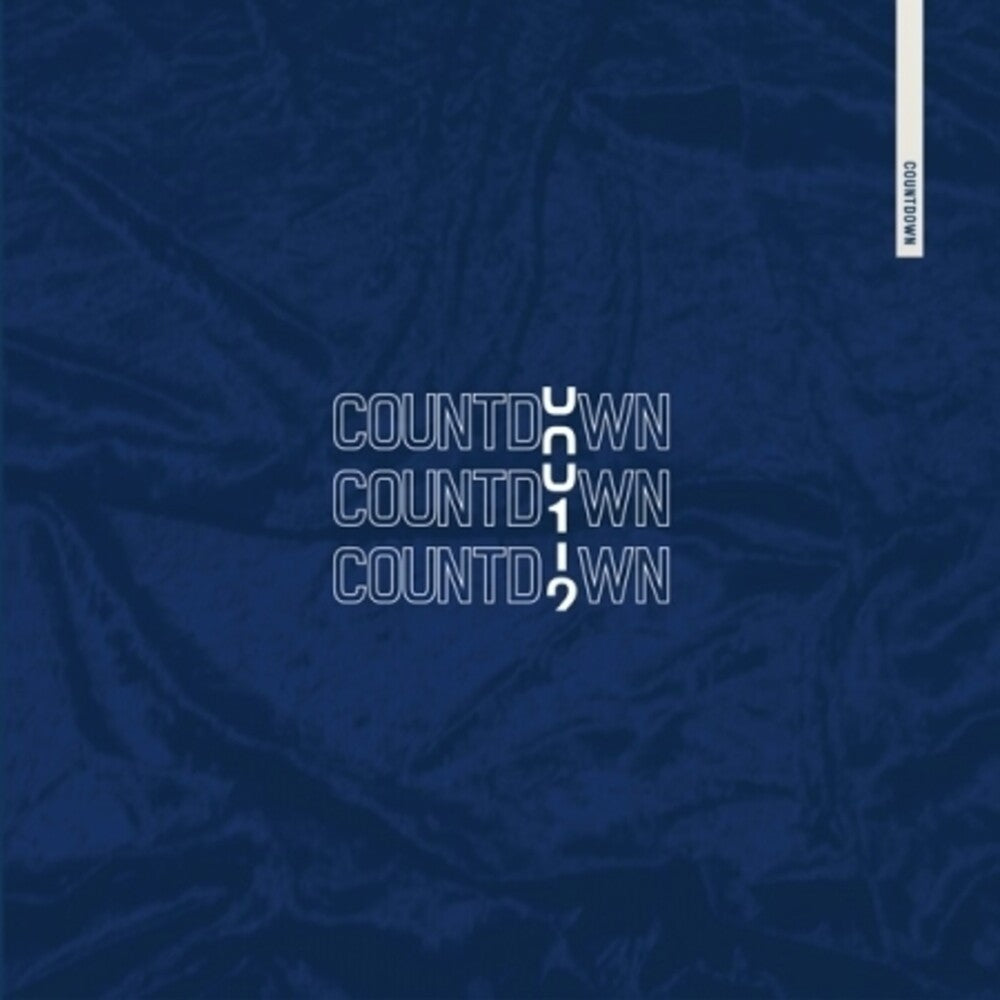 the album cover for TsT - Countdown (incl. Photo, Photocard + folded Poster)