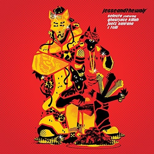 the album cover for Jesse & The Wolf - Selecta