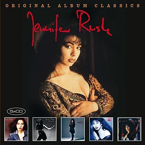 the album cover for Jennifer Rush - Original Album Classics