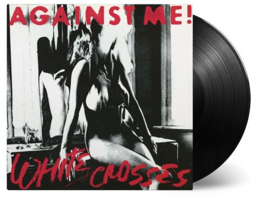 the album cover for Against Me - White Crosses