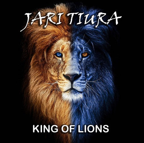 the album cover for Tiura Jari - King Of Lions