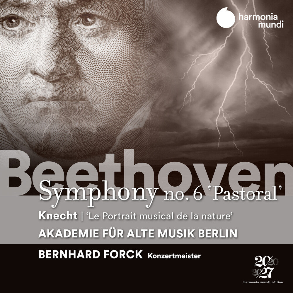 the album cover for Akademie Fur Alte Musik Berlin - Beethoven: Symphony No.6