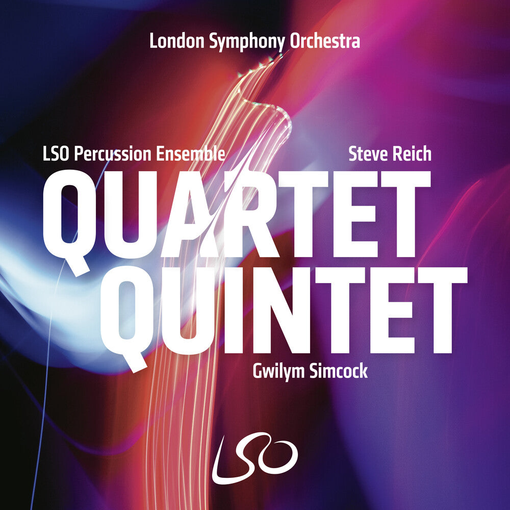 the album cover for LSO Percussion Ensemble - Quartet Quintet