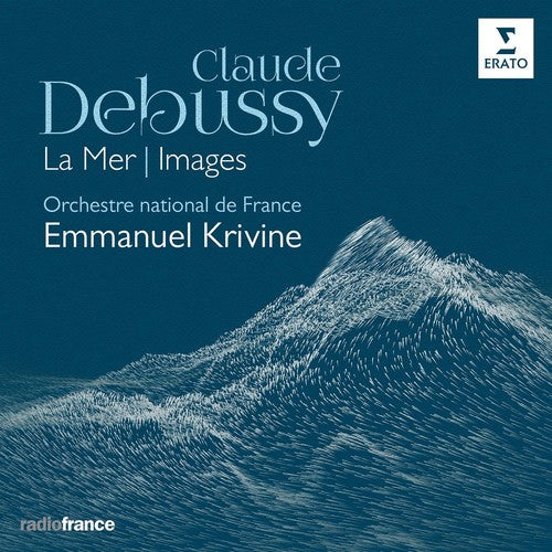 the album cover for Emmanuel Krivine - Debussy: Images La Mer