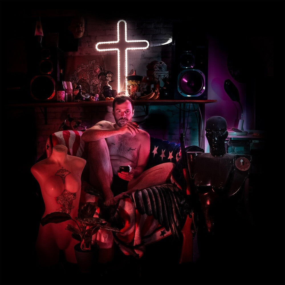 the album cover for Evan Geesman - NEWAGESEWAGE