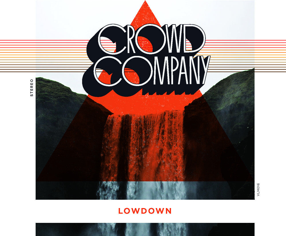 the album cover for Crowd Company - Lowdown