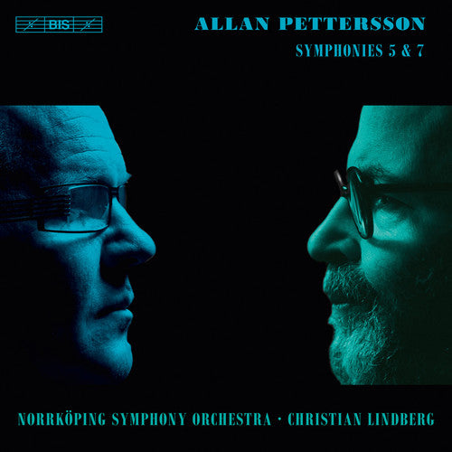 the album cover for Pettersson / Norrkoping Symphony Orch - Symphonies 5 & 7