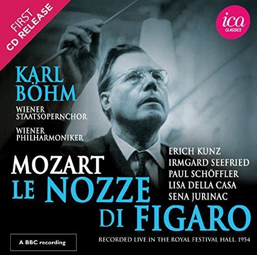 the album cover for Mozart / Kunz / Jurinac - Nozze Di Figaro