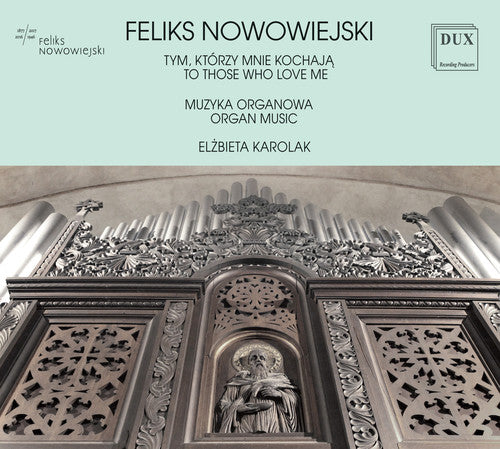 the album cover for Nowowiejski / Karolak - To Those Who Love Me