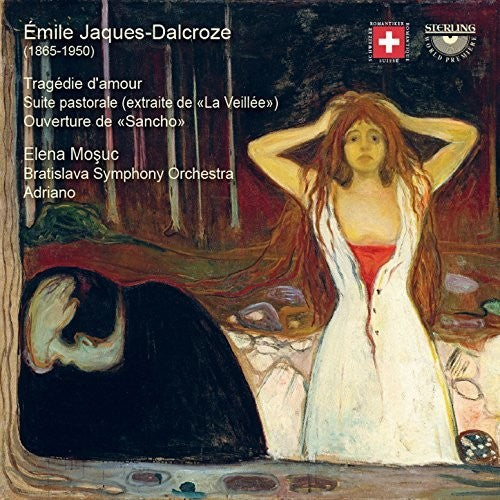 the album cover for Elena Mo?uc - Tragedie D'amour / Suite Pastorale