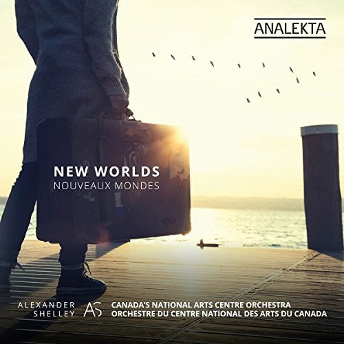 the album cover for Canada's National Arts Centre Orchestra - New Worlds