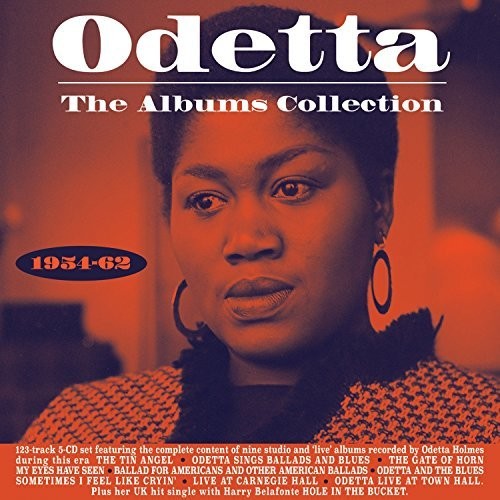 the album cover for Odetta - Albums Collection 1954-62