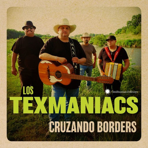 the album cover for Los Texmaniacs - Cruzando Borders