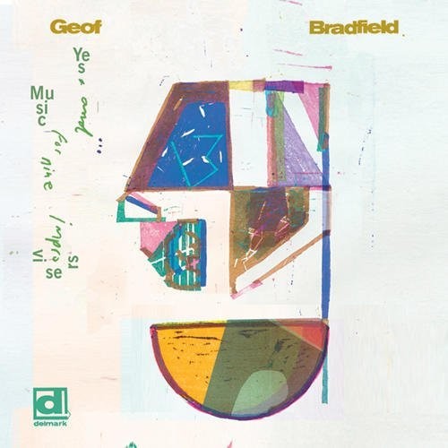 the album cover for Geoff Bradfield - Back to Chicago