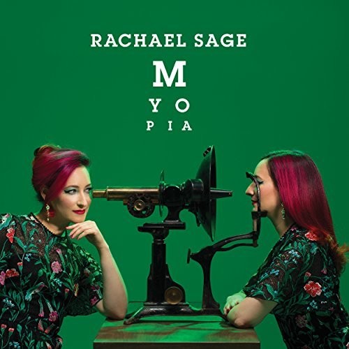 the album cover for Rachael Sage - Myopia
