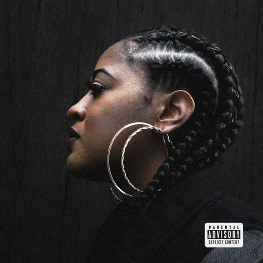 the album cover for Rapsody - Eve