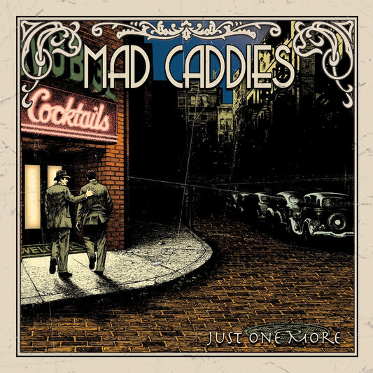 the album cover for Mad Caddies - Just One More