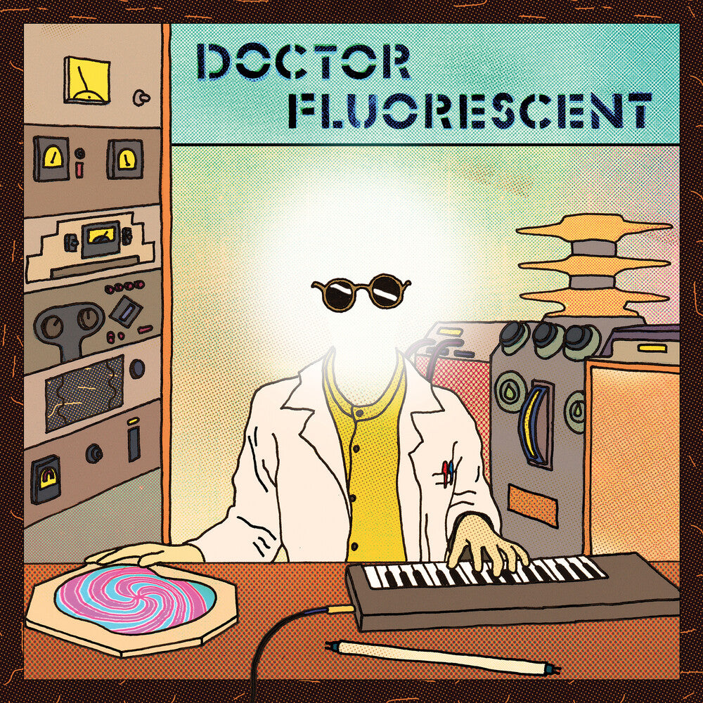 the album cover for Doctor Fluorescent - Doctor Fluorescent