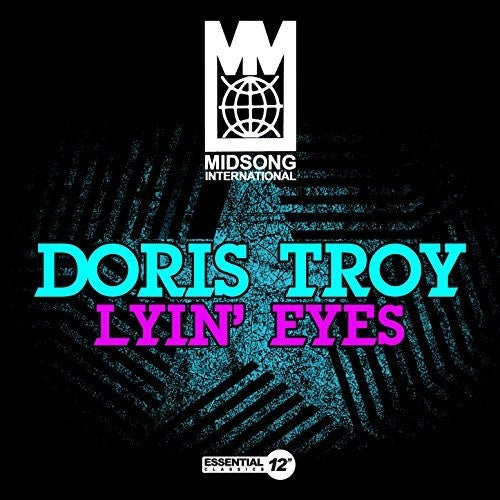 the album cover for Doris Troy - Lyin Eyes