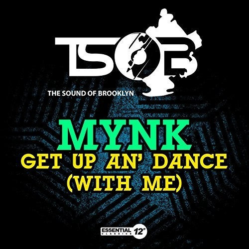 the album cover for MYNK - Get Up An Dance (With Me)