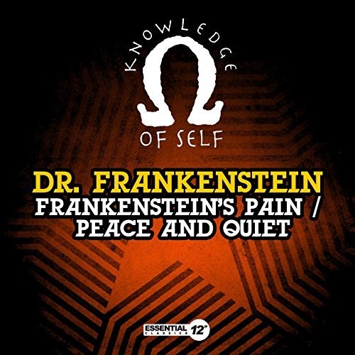 the album cover for Dr. Frankenstein - Frankenstein's Pain / Peace & Quiet