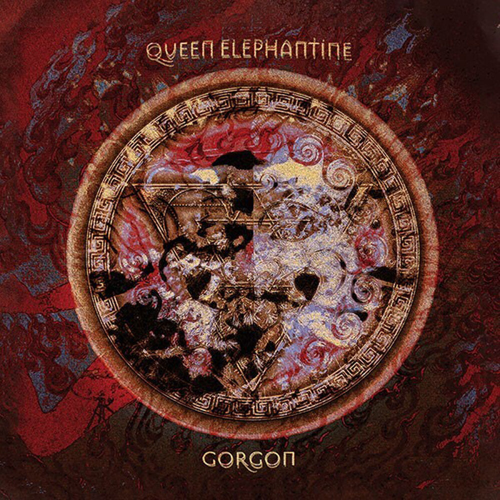 the album cover for Queen Elephantine - Gorgon