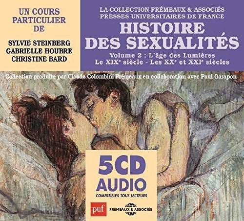 the album cover for Sylvie Steinberg - Histoire Des Sexualites 2