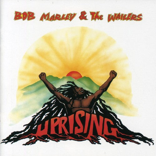 the album cover for Bob Marley & The Wailers - Uprising