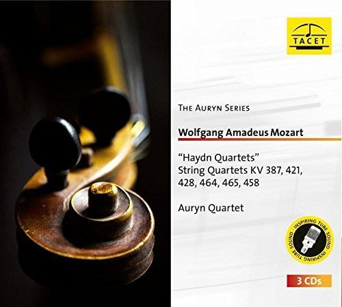 the album cover for Mozart / Lingenfelder / Arndt - Auryn Series