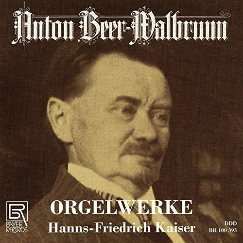 the album cover for Walbrunn / Kaiser - Organ Works
