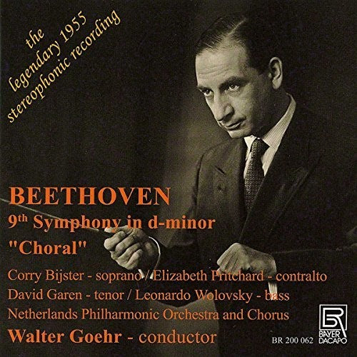 the album cover for Beethoven / Bijster / Wolovsky - 9th Symphony in D Minor