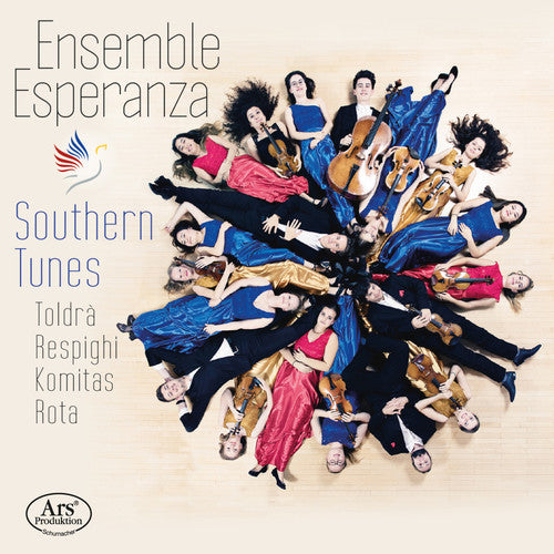 the album cover for Komitas / Ensemble Esperanza - Southern Tunes