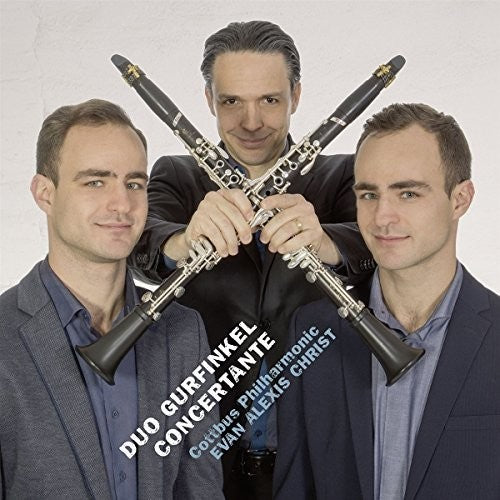 the album cover for Duo Gurfinkel Concertante / Various - Duo Gurfinkel Concertante