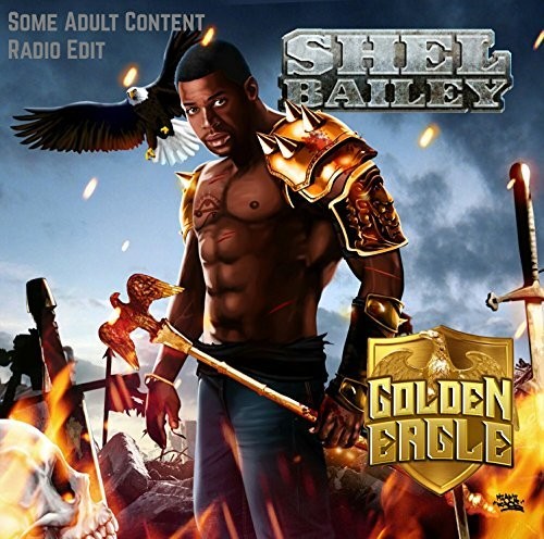 the album cover for Sheldon Bailey - Golden Eagle