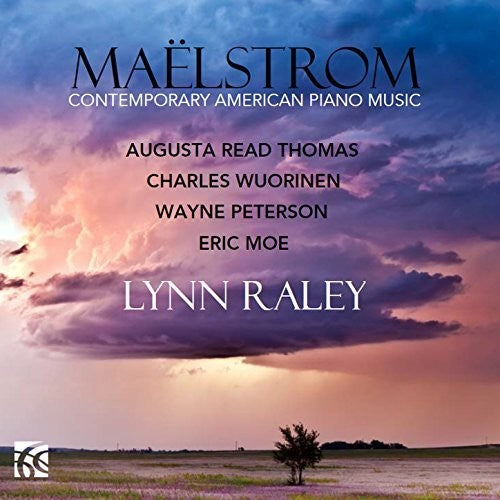 the album cover for Moe / Raley - Contemporary American Piano Music